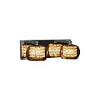 Access Lighting Glam 52112-CH-MIR 2 Lights Chrome 96W Vanity