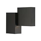 Access Lighting Madrid 52181LEDD-MBL-ACR-120V Matte Black 10W LED Wall Sconce
