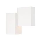 Access Lighting Madrid 52181LEDD-MWH-ACR-120V Matte White 10W LED Wall Sconce