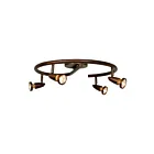 Access Lighting Mirage 52222-BRZ 4 Lights Bronze 200W Adjustable Track