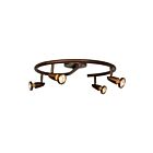 Access Lighting Mirage 52222LEDDLP-BRZ 4 Lights Bronze 21.2W Adjustable LED Track