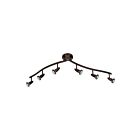 Access Lighting Mirage 52226LEDDLP-BRZ 6 Lights Bronze 31.8W Adjustable LED Track