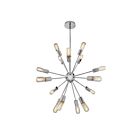 Access Lighting Flux 55542-CH Chrome 40W Pendant