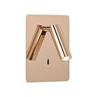 Access Lighting Villa 62087LED-GLD Gold 4W LED Reading Light