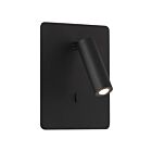 Access Lighting Villa 62087LED-MBL Matte Black 4W LED Reading Light