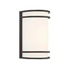 Access Lighting Lola 62165LEDDLP-BRZ-FST Bronze 10W LED Wall Sconce