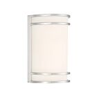 Access Lighting Lola 62165LEDDLP-BS-FST Brushed Steel 10W LED Wall Sconce