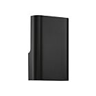 Access Lighting Punch 62237LEDD-BL 1 Light Black 7W LED Wall Sconce