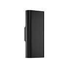 Access Lighting Bi-Punch 62238LEDD-BL Black 7W Bi-Directional LED Wall Sconce