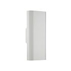 Access Lighting Bi-Punch 62238LEDD-WH White 7W Bi-Directional LED Wall Sconce