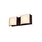 Access Lighting Nitro2 62292LEDD-BRZ-OPL 2 Lights Bronze 18W Vanity