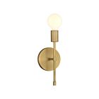 Access Lighting 62320LEDDLP-ABB Iconic II G 1-Light 4W Antique Brushed Brass Wall Sconce
