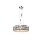 Access Lighting Magari 62358LEDD-MSS-CRY Mirrored Stainless Steel 27.5W LED Pendant