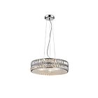 Access Lighting Magari 62359LEDD-MSS-CRY Mirrored Stainless Steel 33W LED Pendant