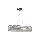 Access Lighting Magari 62360LEDD-CH-CRY Chrome 25W LED Chandelier