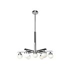 Access Lighting Classic 62477LEDD-CH-OPL 7 Lights Chrome 35W LED Chandelier