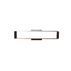 Access Lighting Fjord 62480LEDD-BS-OPL Brushed Steel 17W LED Vanity