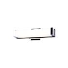 Access Lighting Fjord 62480LEDD-CH-OPL Chrome 17W LED Vanity