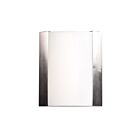Access Lighting West End 62484LEDD-BS-OPL Brushed Steel 17W LED Wall Sconce