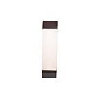 Access Lighting West End 62487LEDD-BRZ-OPL Bronze 17W LED Wall Sconce and Vanity
