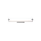 Access Lighting Tube 62500LEDD-BS-ACR Brushed Steel 20W LED Vanity