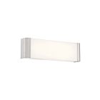 Access Lighting Origin 62504LEDD-BS-FST Brushed Steel 24W LED Vanity