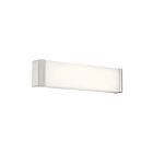 Access Lighting Origin 62505LEDD-BS-FST Brushed Steel 32W LED Vanity