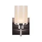 Access Lighting Perch 62509LEDD-BS-CSL Brushed Steel 5W LED Wall Sconce and Vanity
