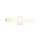 Access Lighting 62525LEDD-CH-OPL Sense 20W Chrome LED Vanity Light