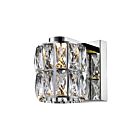 Access Lighting Ice 62551LEDD-MSS-CCL 1 Light Mirrored Stainless Steel 5W LED Wall Sconce and Vanity