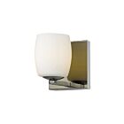 Access Lighting Serenity 62561-AB-OPL 1 Light Antique Brass 40W Wall Sconce and Vanity