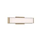Access Lighting Citi 62570LEDD-ABB-ACR Antique Brushed Brass 20W LED Vanity