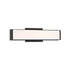 Access Lighting Citi 62570LEDD-MBL-ACR Matte Black 20W LED Vanity