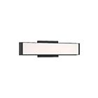 Access Lighting Citi 62573LEDD-MBL-ACR Matte Black 35W LED Vanity