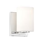 Access Lighting Oslo 62580LEDDLP-CH-OPL 1 Light Chrome 9W LED Wall Sconce and Vanity