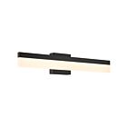 Access Lighting 62588LEDDCS-MBL-FST Matte Black LED Bathroom Vanity Light
