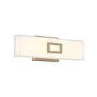 Access Lighting 62611LEDD-ABB-OPL Restore 20W Antique Brushed Brass LED Vanity Light