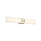 Access Lighting 62613LEDD-ABB-OPL Restore 30W Antique Brushed Brass LED Vanity Light