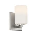 Access Lighting Sienna 62621-BS-OPL 1 Light 60W LED Wall Sconce