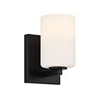 Access Lighting Sienna 62621-MBL-OPL 1 Light 60W LED Wall Sconce