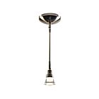 Access Lighting Optix 63051LED-MC-ACR 1-Light 5W Matte Chrome LED Pendant