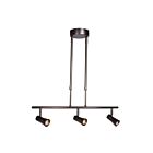 Access Lighting Sleek 63063LEDD-BRZ 3 Lights Bronze 12W LED Pendant Spotlight