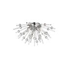 Access Lighting Burst 63120LEDDLP-CH-CLR Chrome 4.5W LED Flush Mount