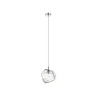 Access Lighting Boulder 63128LEDDLP-MSS-CLR Chrome 4.5W LED Pendant
