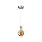Access Lighting 63138LEDDLP-BS-G40 1-Light 4.5W Brushed Steel Pendant