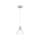 Access Lighting Port Nine 63140LEDD-BS-SDG Brushed Steel 9W LED Pendant