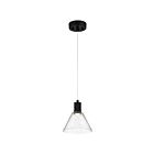 Access Lighting Port Nine 63140LEDD-MBL-SDG Matte Black 9W LED Pendant
