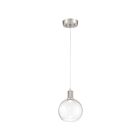 Access Lighting Port Nine 63142LEDD-BS-SDG Brushed Steel 9W LED Pendant