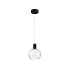 Access Lighting Port Nine 63142LEDD-MBL-SDG Matte Black 9W LED Pendant