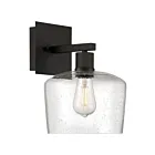 Access Lighting 63144LEDDLP-MBL-SDG Port Nine Chardonnay 9W Matte Black Wall Sconce